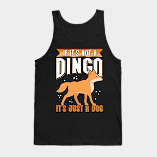 Australian Dingos It's A Dingo Tank Top